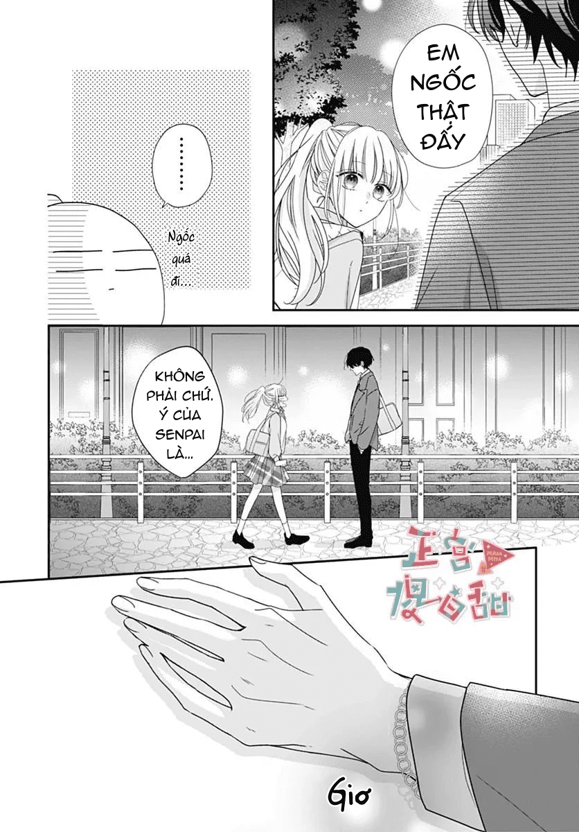 cô bé ngốc nghếch và đàn anh chapter 2.1 8