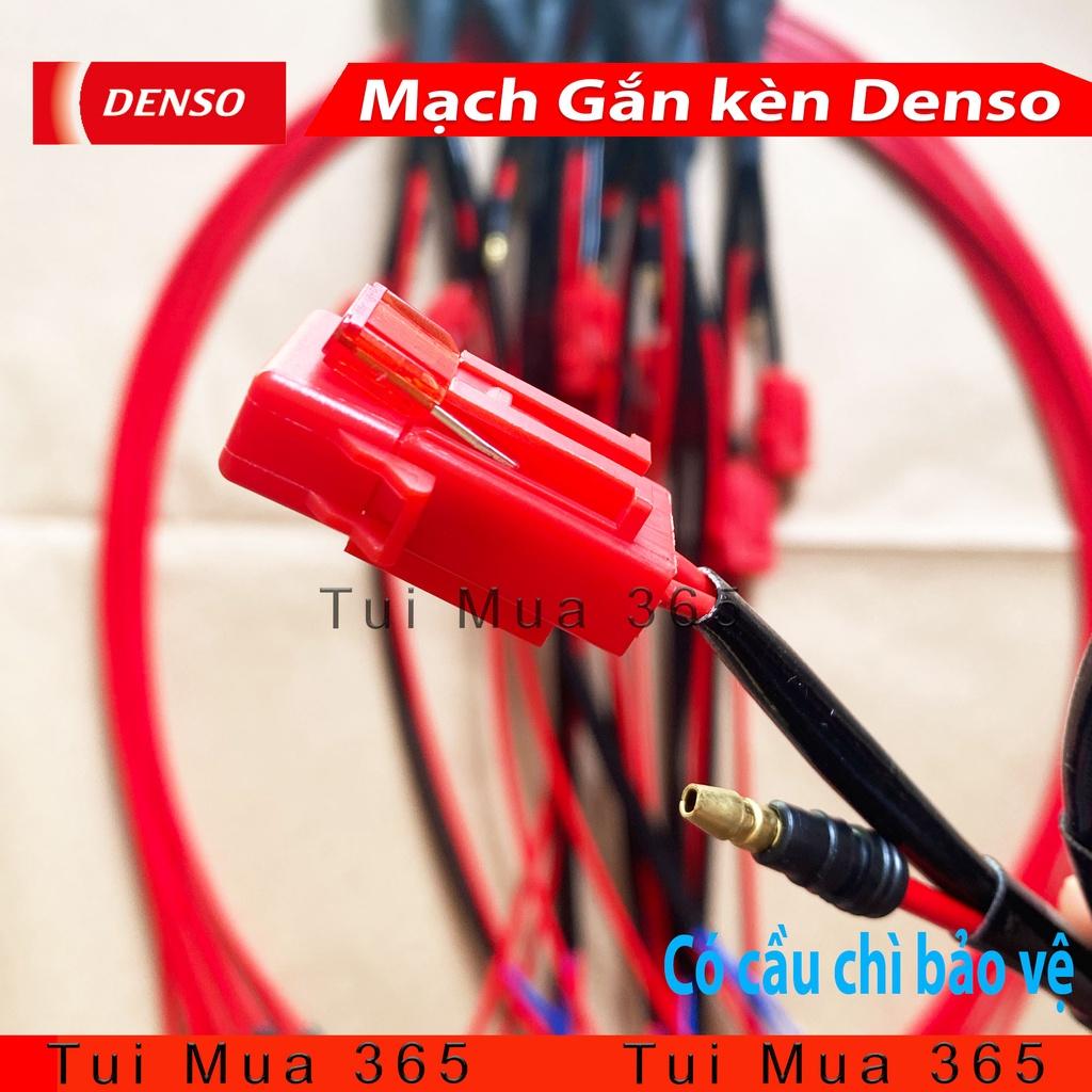 Mạch Relay Gắn Kèn Denso cho xe máy có cầu chì