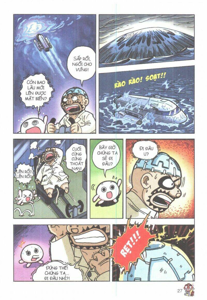 siêu nhân mì ăn liền chapter 4 27