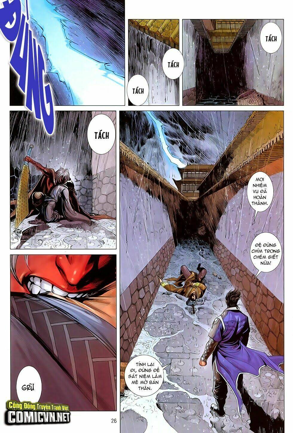 ma võ độ chapter 17 25