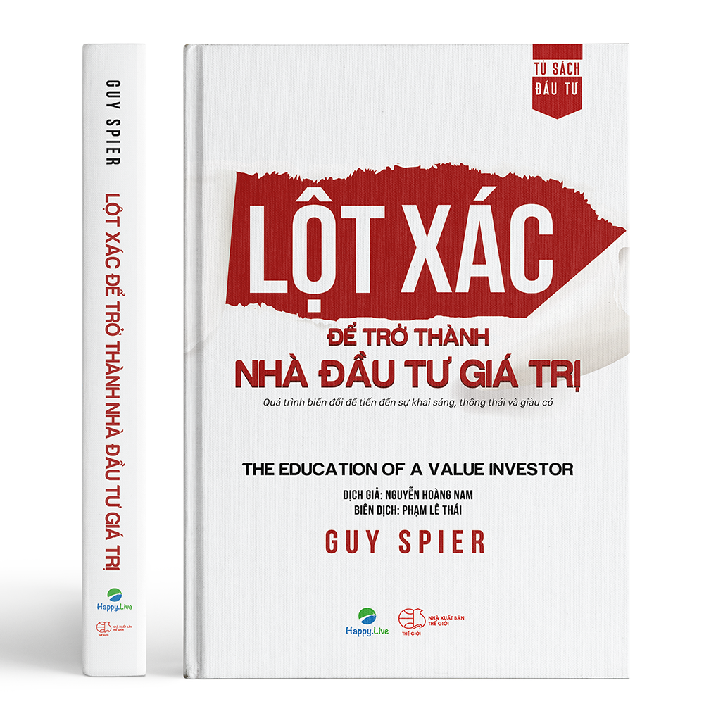 Lột xác để trở thành nhà đầu tư giá trị - The education of a value investor