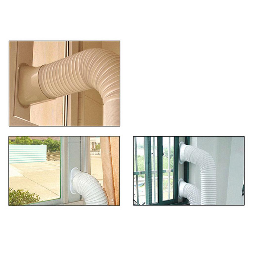15cm Window Adaptor Tube Connector For Portable Air Conditioner Exhaust Hose