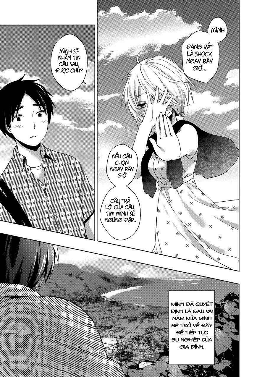 chuyện tình nhẹ nhàng và ngọt ngào chapter 9 13