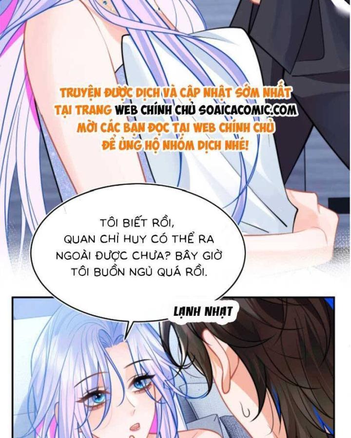 vị chỉ huy lạnh lùng khóc trong vòng tay tôi chapter 50 51