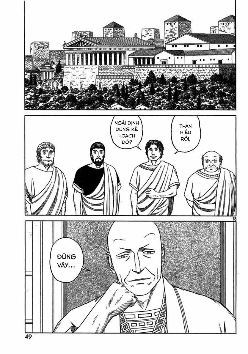 thư ký của alexandros đại đế chapter 77 14