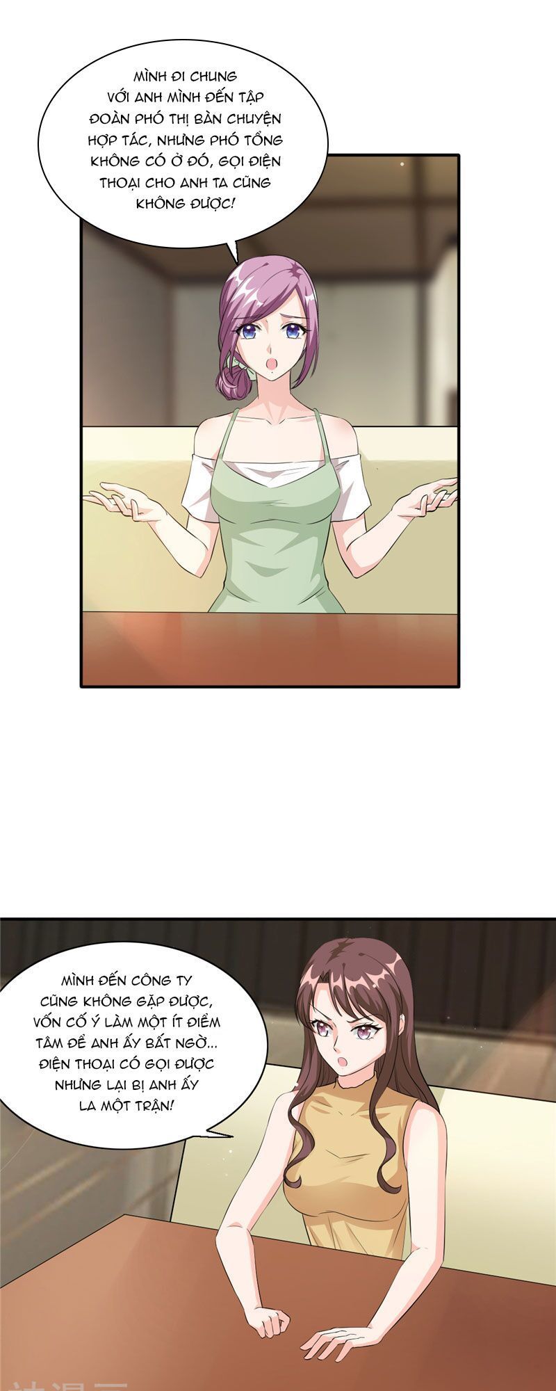 cẩm tú trùng sinh: chào buổi sáng phó thái thái chapter 93 18