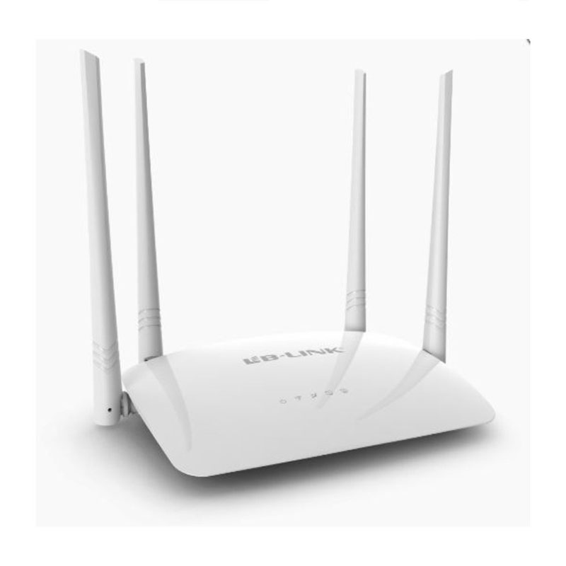 Bộ phát sóng wifi 4 râu cực mạnh LB-LINK BL-WR450H - Hàng chính hãng