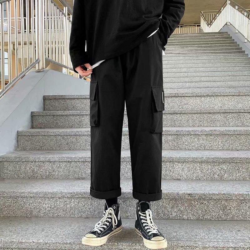 Quần Thể Thao Ống Rộng Thời Trang Cho Nam  Size S-3Xl