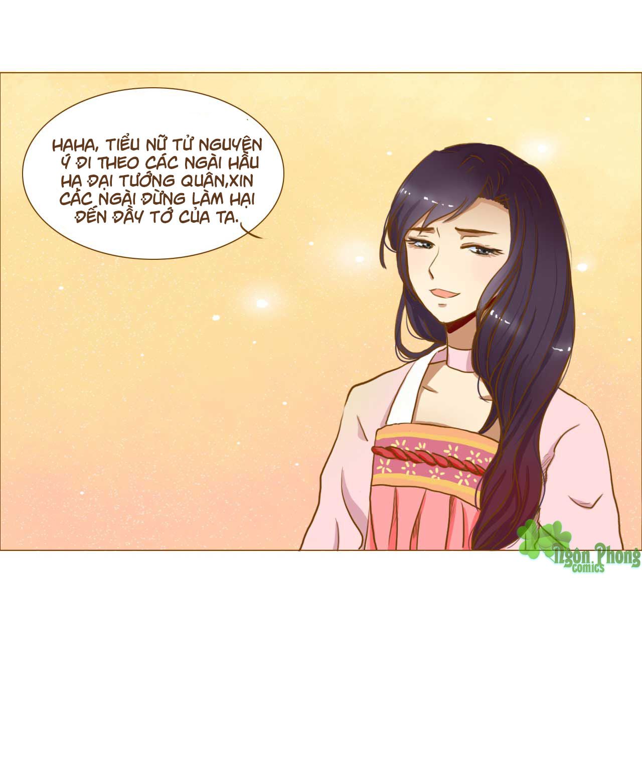 mẫu phi đuôi của người lộ ra rồi kìa chapter 45 8