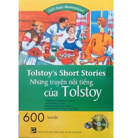 Happy Readers Những truyện nổi tiếng của Tolstoy (600 words) - Bản Quyền