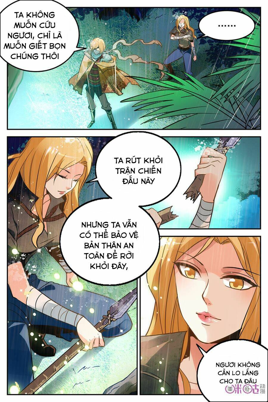 thú ma thủ ký chapter 17 19