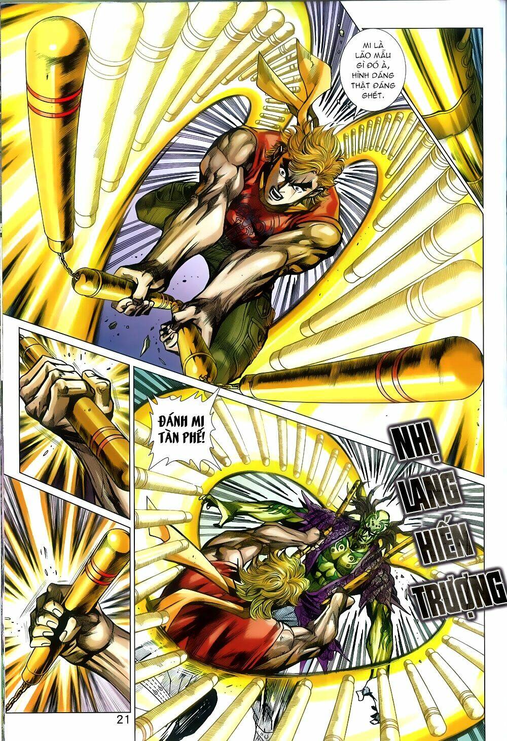 tân tác long hổ môn chapter 817 21