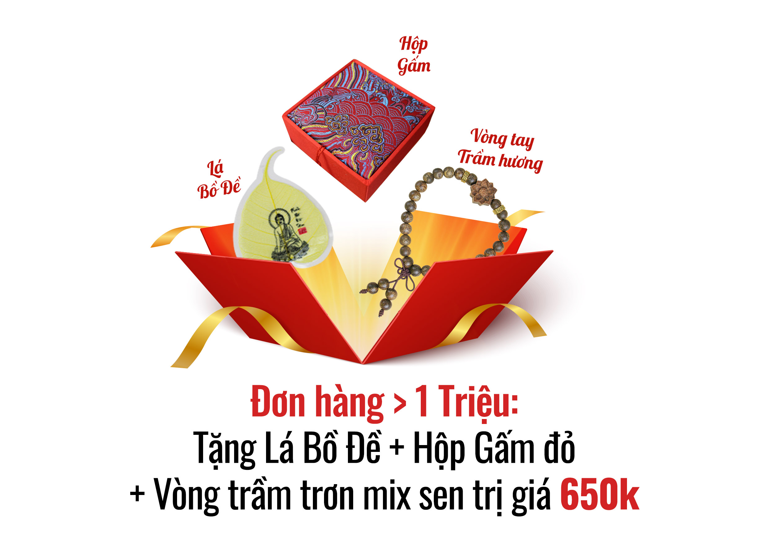 Vòng Tay Trầm Tốc Vườn Già 6 Ly, 108 Hạt 168A009
