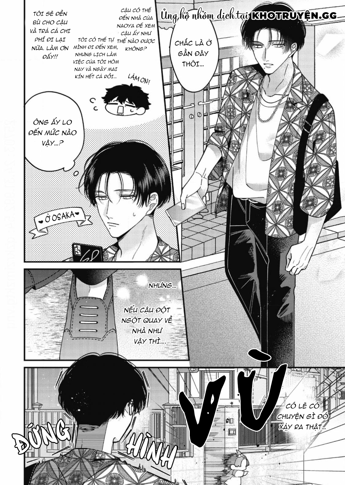 bạn tình lý tưởng chapter 3 4