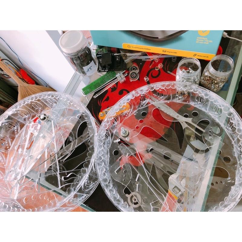 Vòng quay thể dục, wheel dành cho nhím, size siêu to 30cm