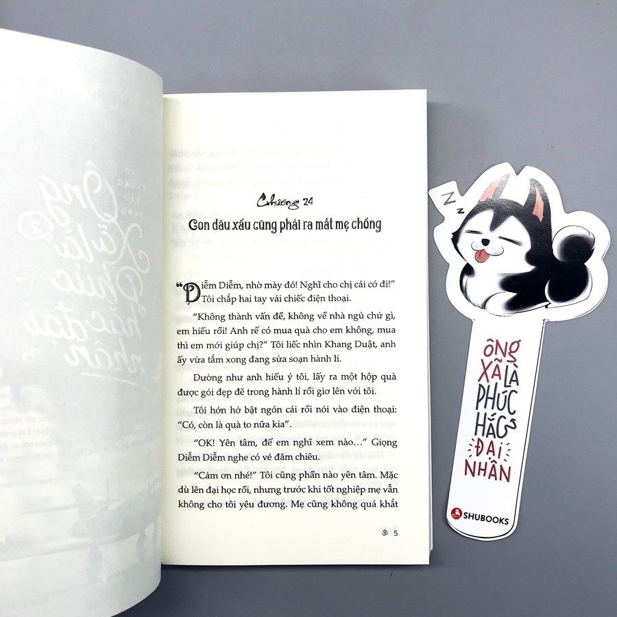 Ông xã là phúc hắc đại nhân Truyện ngôn tình Combo 2 tập Khuyển Khuyển Tặng kèm Bookmark