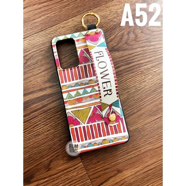 Ốp Lưng Thổ Cẩm In Sần Cho Dòng Samsung Galaxy A72 / A71 / A52 / A51