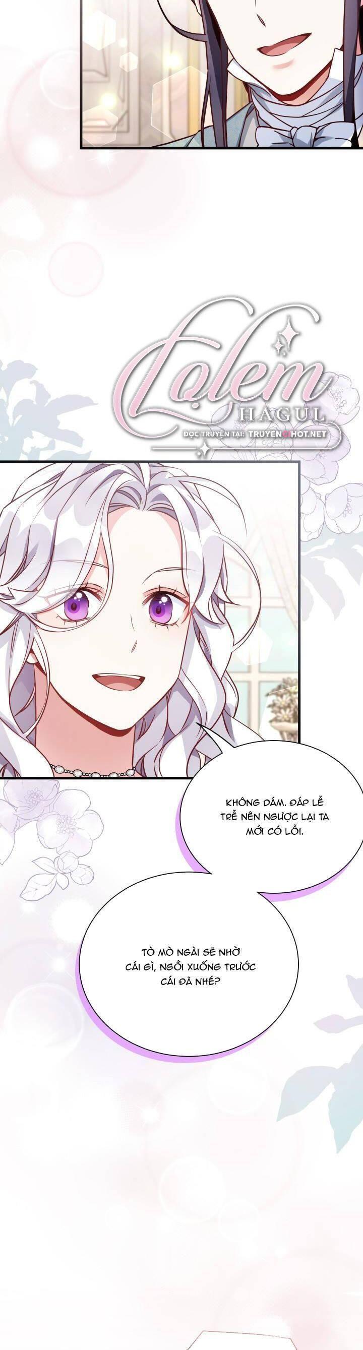 con gái chồng quá dễ thương chapter 82.1 21