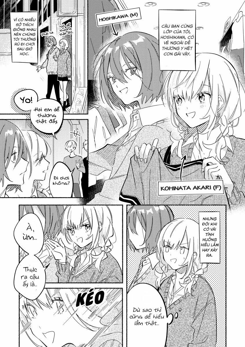 cậu mới là người dễ thương nhất chapter 3 1