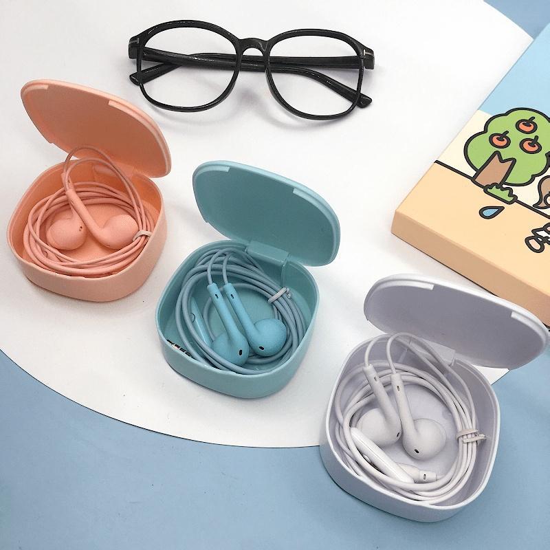 XIAOMI Tai Nghe Nhét Tai Lỗ Tròn Đường Kính Ngang Chất Lượng Cao 3.5mm Thông Dụng Cho ios Và Android