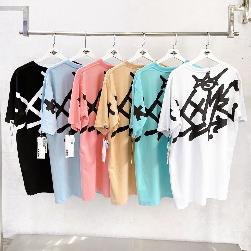 - Áo thun cao cấp 100% cotton Big Icon XXME - GRAY / BLACK / WHITE / PINK / BLUE / TAN / BRICK
