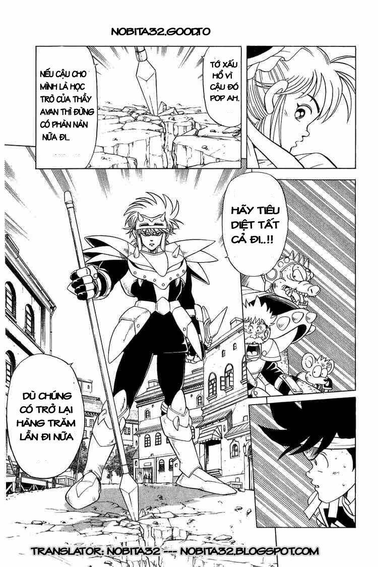 dragon quest - dấu ấn rồng thiêng chapter 142 19