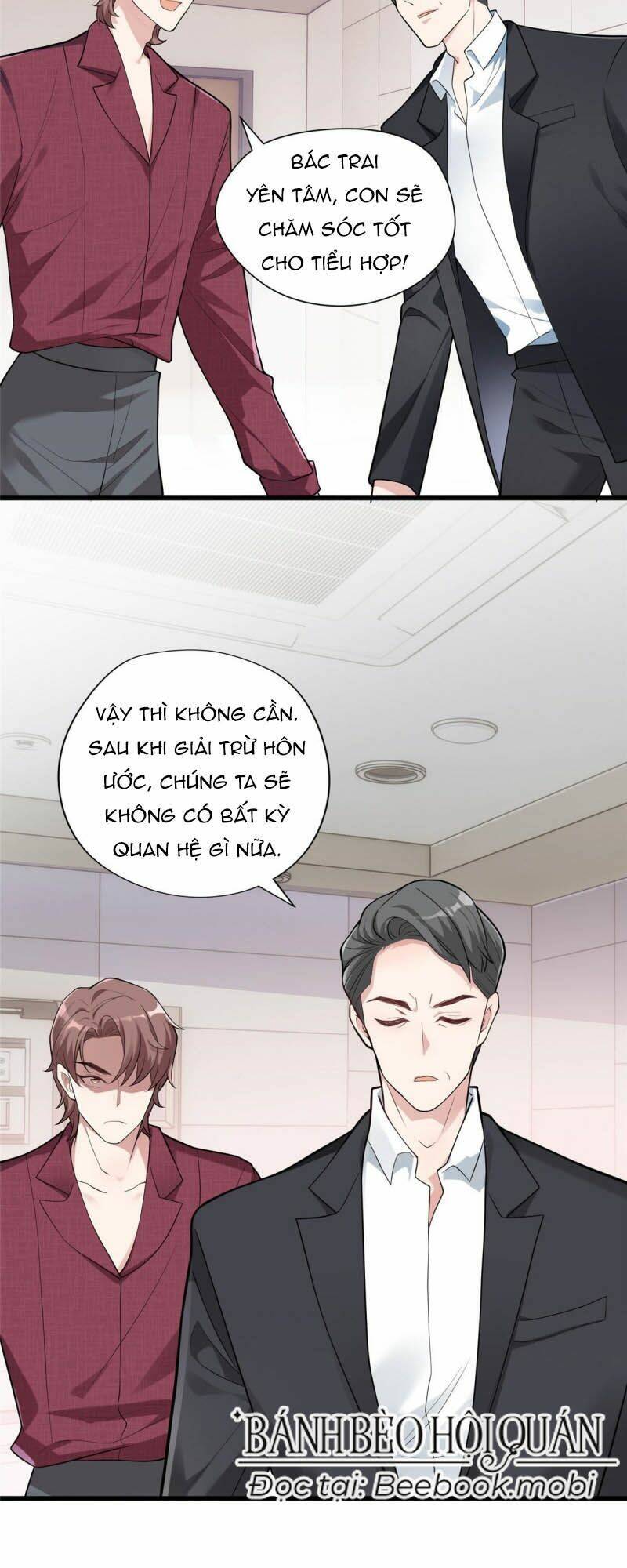 pháo hôi cô ấy khó chịu với cốt truyện từ lâu chapter 8 13