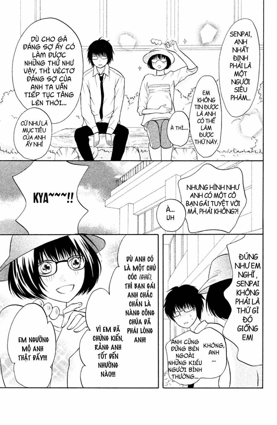 3d kanojo - bạn gái 3d chapter 11 34