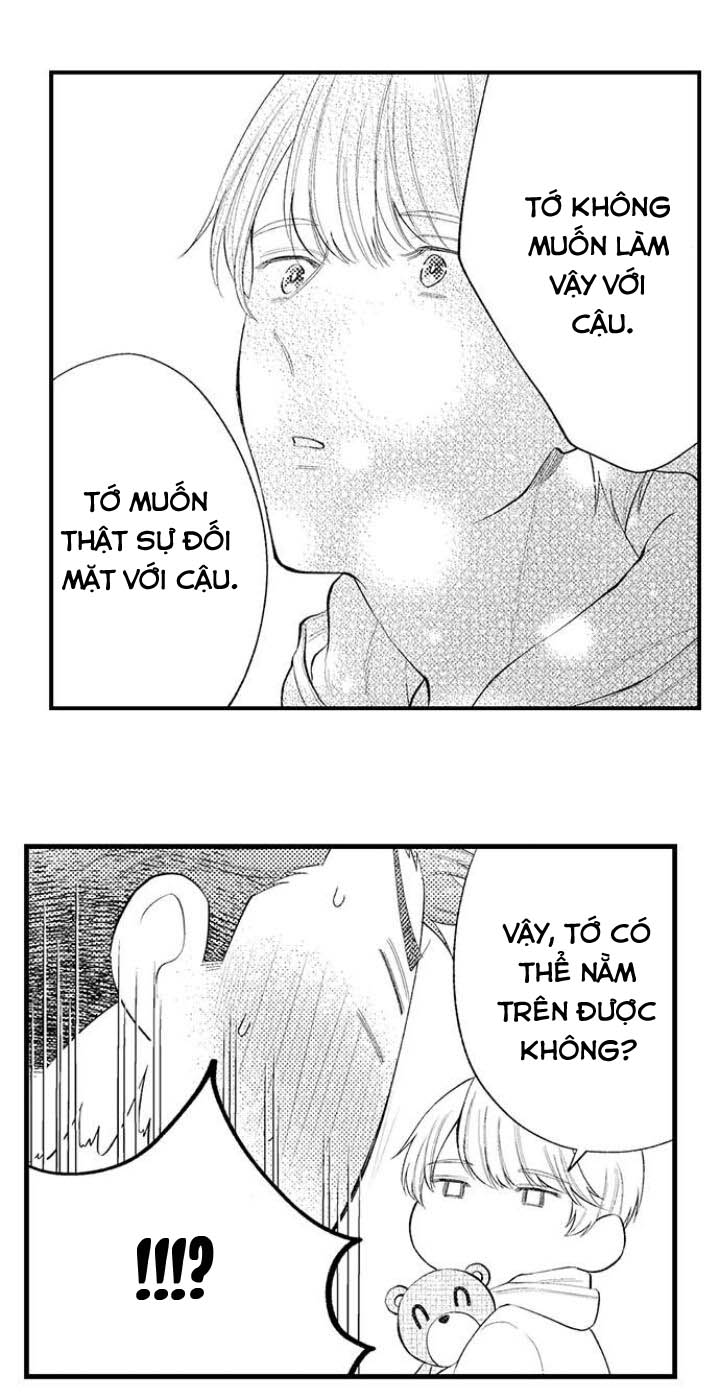 đêm đầu tiên với người yêu của tôi chapter 9.1 4