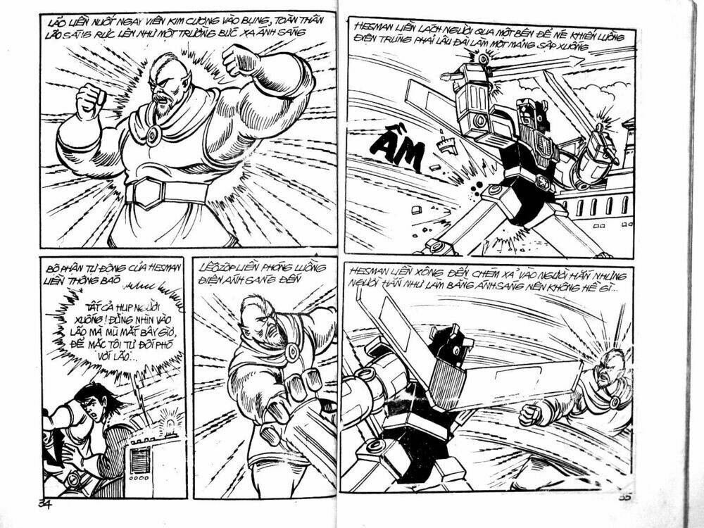 dũng sĩ hesman chapter 86 17