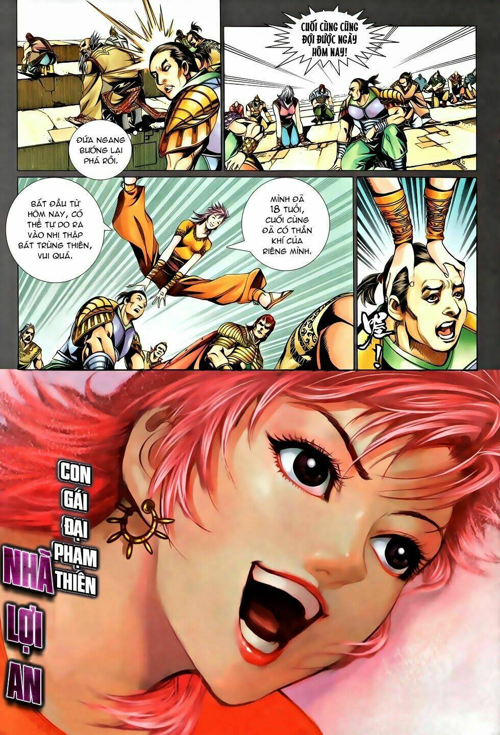 thần binh tiền truyện 2 - truyền thuyết bất diệt chapter 1 17