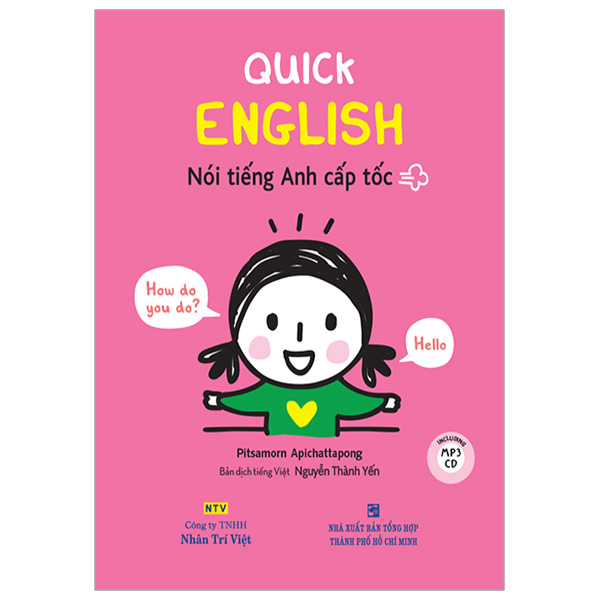 Hình ảnh Quick English - Nói Tiếng Anh Cấp Tốc (CD) (Tái Bản 2018)