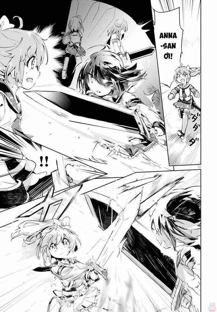 kenshi o mezashite nyugaku shitanoni maho tekisei 9999 nandesukedo!? chapter 4 14