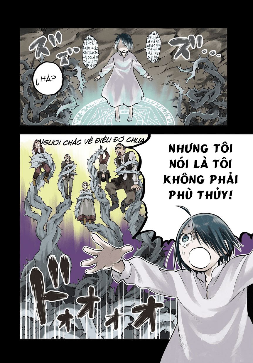 majo no marie wa majo janai chapter 1 3