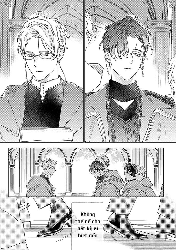 bí mật thầm lặng giữa vàng và bạc là màn đêm chapter 1 1