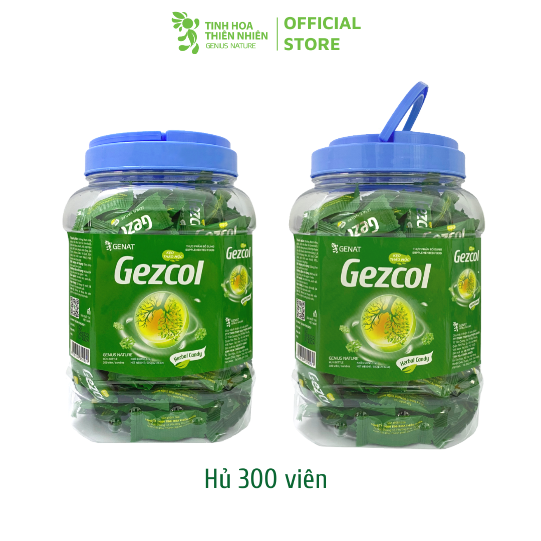 Kẹo thảo mộc Gezcol - Genat - Giao 2H HCM