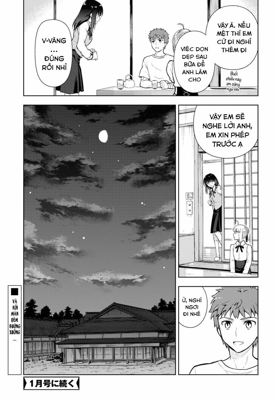 chén thánh: đêm định mệnh chapter 43 35