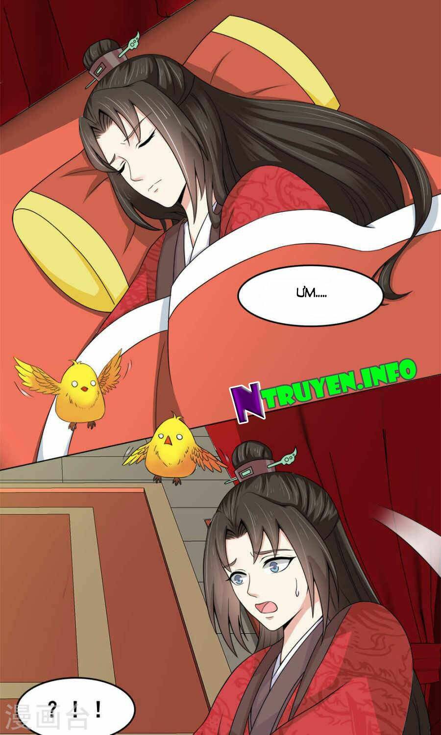 bệ hạ tại thượng, phụng mệnh long dương chapter 9 4