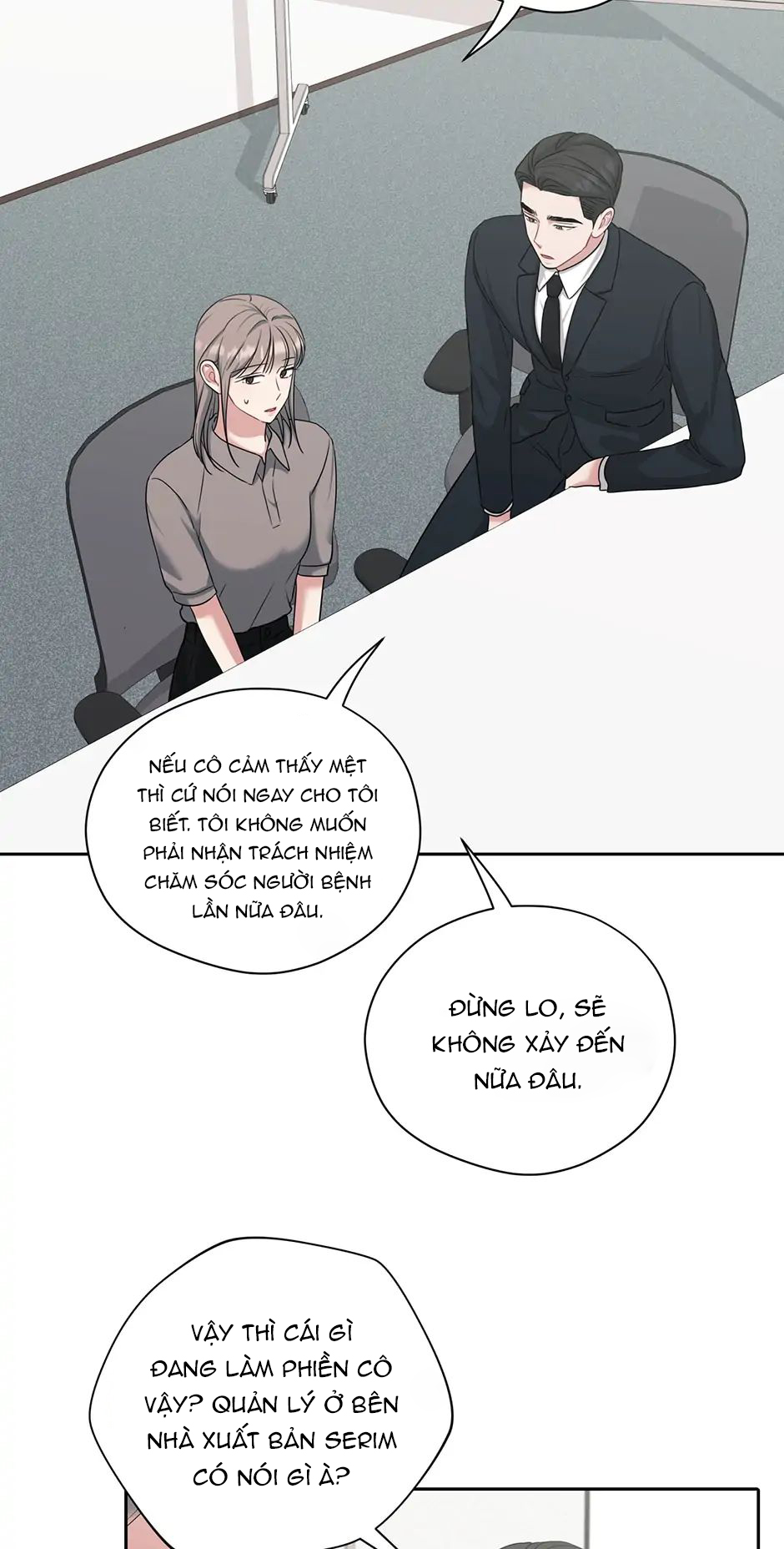 Sếp Là Fan Siêu Bự Của Tôi chapter 35.2 - Trang 11
