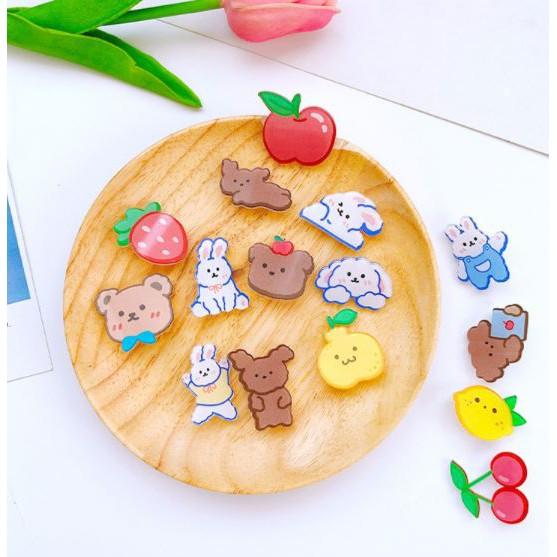 Set 100 ghim huy hiệu cài áo