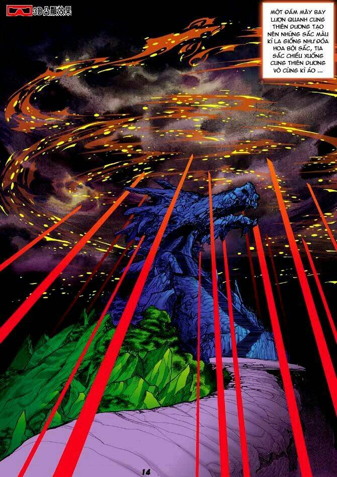 thiên tử truyền kỳ 3 - lưu manh thiên tử chapter 16 12