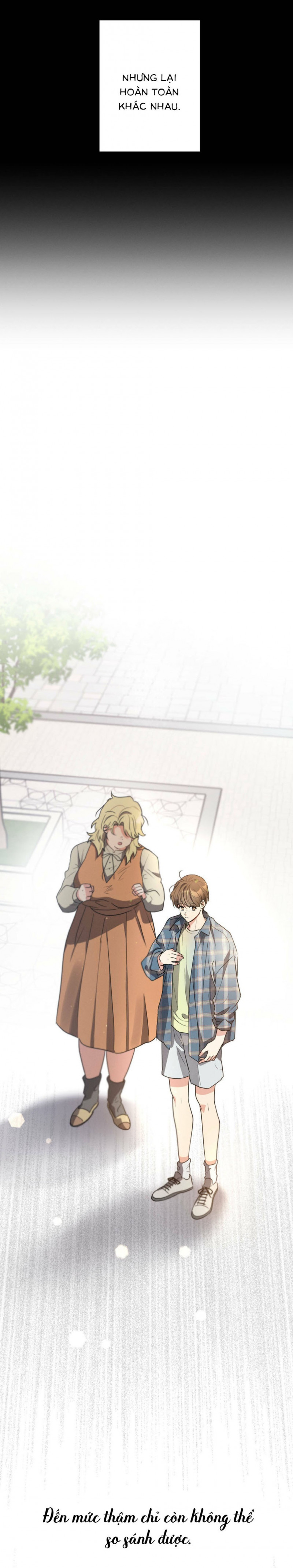 cố ý sơ xuất yêu đương chapter 21.5 10