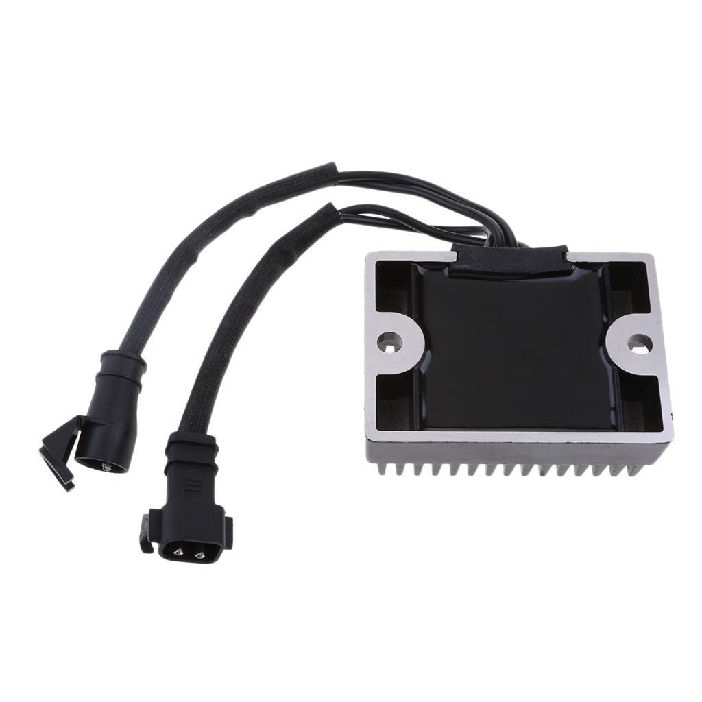 Motorcycle Voltage Regulator for 883 1200 74546- Black