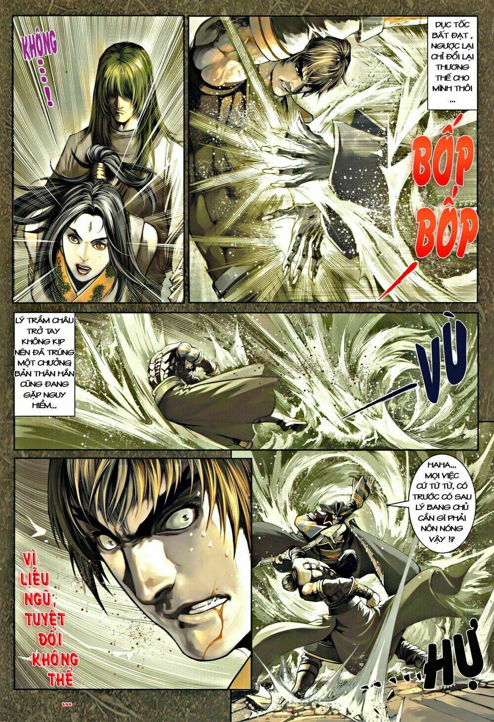 ôn thuỵ an quần hiệp truyện chapter 41 6