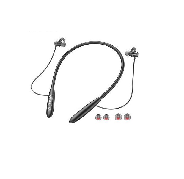 Tai nghe thể thao Bluetooth Micro Đàm Thoại, 20h Nghe Nhạc, Âm Thanh Trong Trẻo, Rõ Nét, có khe cắm thẻ TF (≤32G) - Hàng nhập khẩu