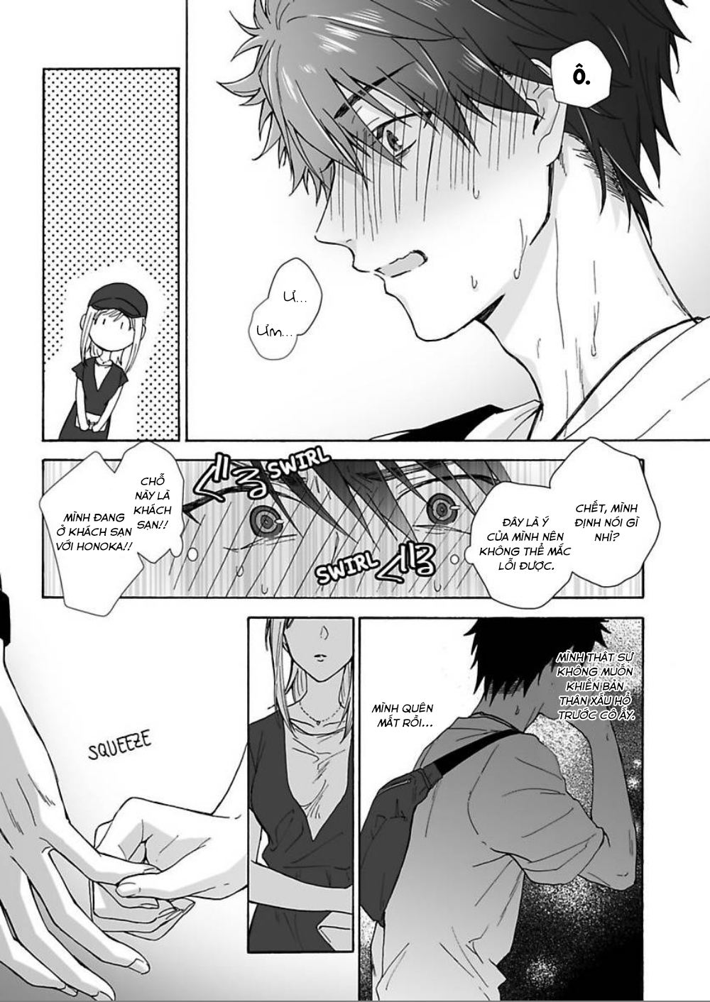 học trò mà tôi biết chapter 9.1 6