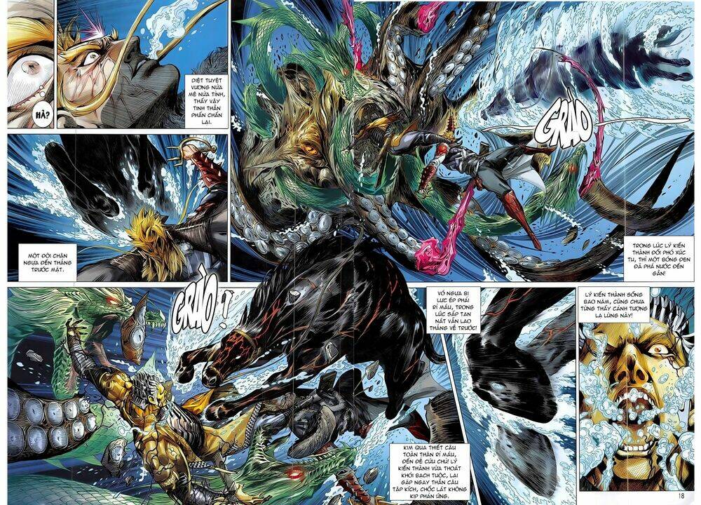 thiết tướng tung hoành (cựu tác) chapter 183 17