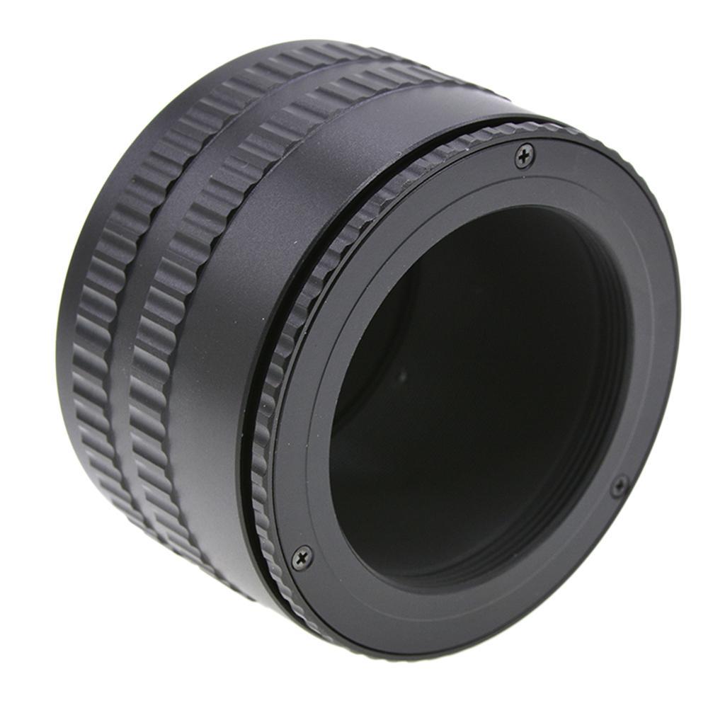 M42 to M42 Adjustable Focusing Helicoid  Extension Tube   Black