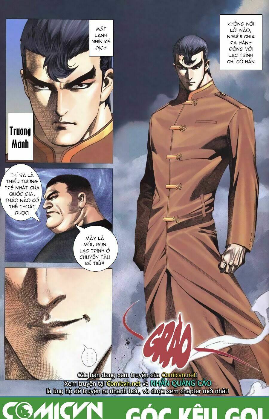 xích trụ phạn đường chapter 8 17