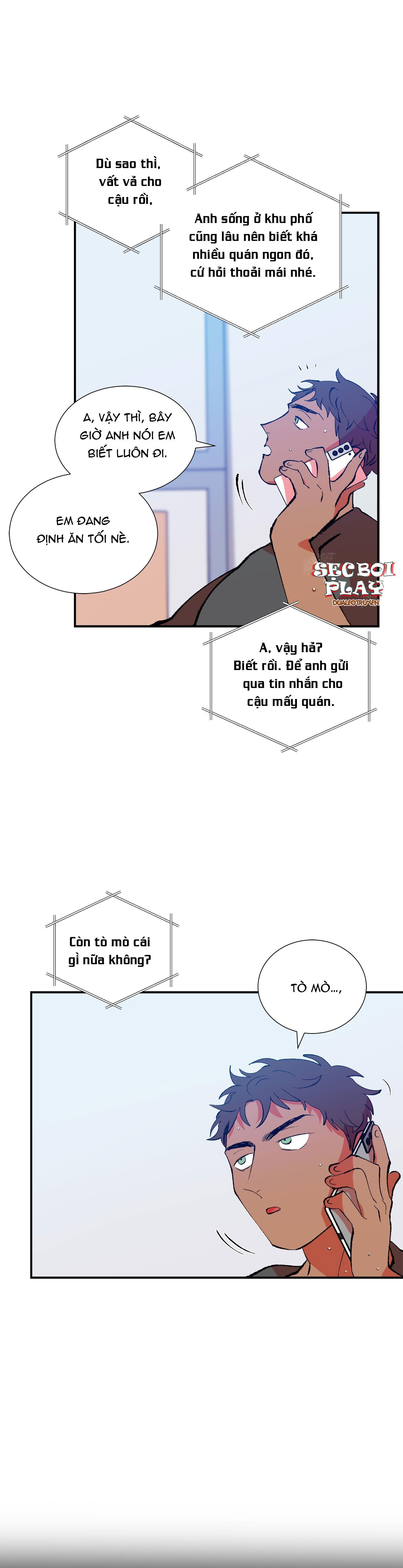 ông chú bên cửa sổ chapter 1 16